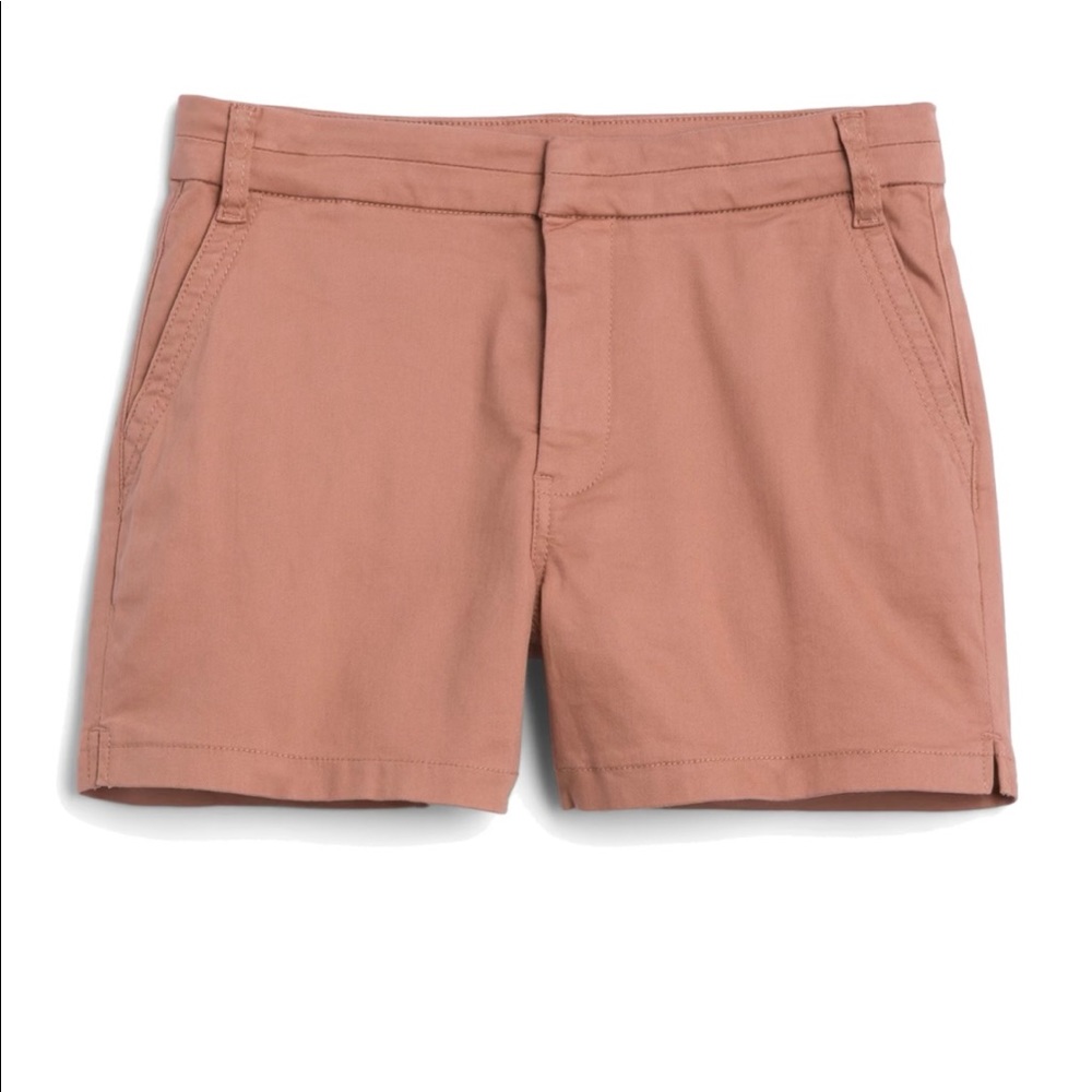 Palmer high rise trouser shorts